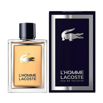 Perfume Lacoste L'Homme Eau de Toilette Masculino 150ML foto 1