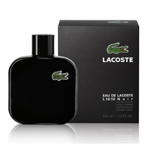 Perfume Lacoste L.12.12 Noir Eau de Toilette Masculino 100ML foto 1
