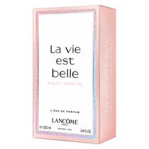 Perfume Lancôme La Vie Est Belle Soleil Cristal Eau de Parfum Feminino 100ML foto 1