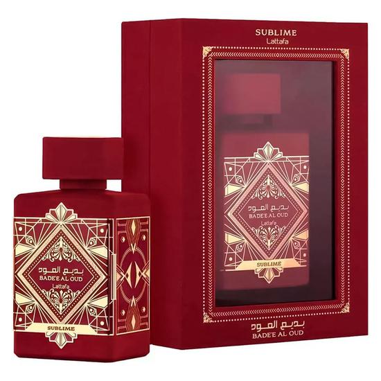 Perfume Lattafa Bade'e Al Oud Sublime Edp 100ML