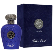Perfume Lattafa Blue Oud Eau de Parfum Unissex 100ML foto principal