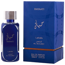 Perfume Lattafa Hayaati Al Maleky Eau de Parfum Unissex 100ML foto principal