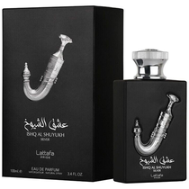 Perfume Lattafa Ishq Al Shuyukh Silver Eau de Parfum Unissex 100ML foto principal