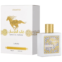 Perfume Lattafa Qaed Al Fursan Unlimited Eau de Parfum Unissex 90ML foto principal