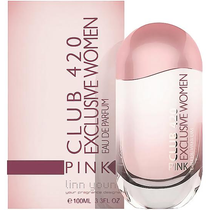 Perfume Linn Young Club 420 Pink Eau de Parfum Feminino 100ML foto 1