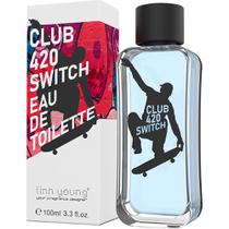 Perfume Linn Young Club 420 Switch Eau de Toilette Masculino 100ML foto 1