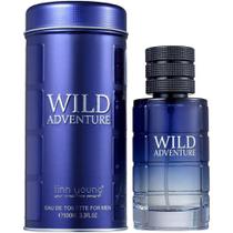 Perfume Linn Young Wild Adventure Eau de Toilette Masculino 100ML foto 1