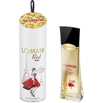 Perfume Lomani Red Paris 100ML