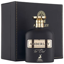 Perfume Maison Alhambra Amberley Pur Oud Eau de Parfum Unissex 100ML foto principal