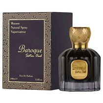 Perfume Maison Alhambra Baroque Satin Oud Eau de Parfum Unissex 100ML foto principal