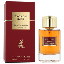 Perfume Maison Alhambra Exclusif Rose Eau de Parfum Unissex 100ML foto principal