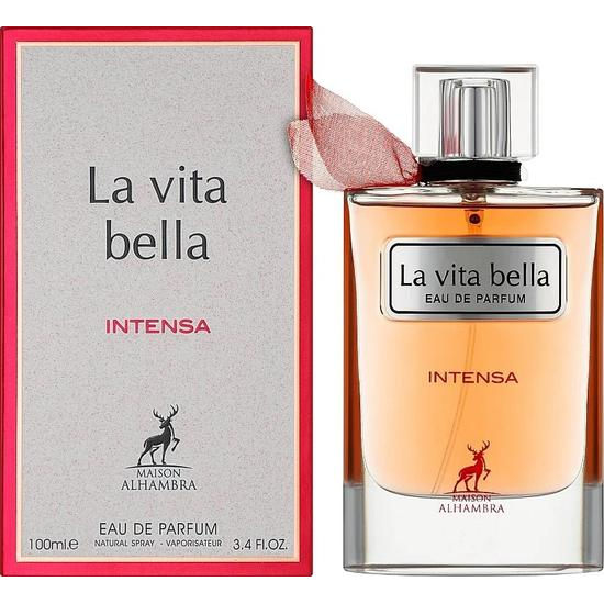 Perfume Maison Alhambra La Vita Bella Intensa Eau de Parfum 100ML