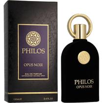 Perfume Maison Alhambra Philos Opus Noir Eau de Parfum Unissex 100ML foto principal