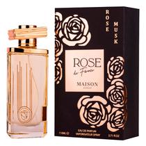 Perfume Maison Asrar Rose Musk Eau de Parfum Feminino 110ML foto principal