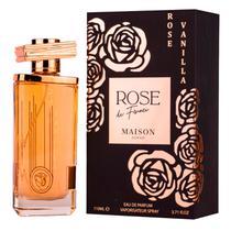 Perfume Maison Asrar Rose Vanilla Eau de Parfum Feminino 110ML foto principal