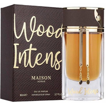 Perfume Maison Asrar Wood Intense Eau de Parfum Unissex 80ML foto principal