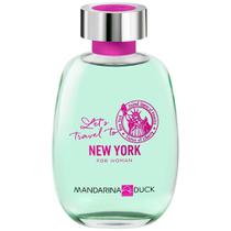 Perfume Mandarina Duck Let's Travel To New York For Woman Eau de Toilette Feminino 100ML foto principal