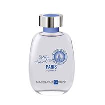 Perfume Mandarina Duck Let's Travel To Paris For Man Eau de Toilette Masculino 100ML foto principal