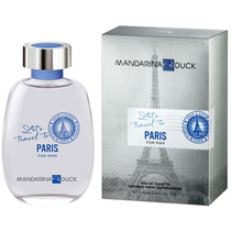 Perfume Mandarina Duck Let's Travel To Paris For Man Eau de Toilette Masculino 100ML foto 1