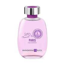 Perfume Mandarina Duck Let's Travel To Paris For Woman Eau de Toilette Feminino 100ML foto principal