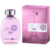Perfume Mandarina Duck Let's Travel To Paris For Woman Eau de Toilette Feminino 100ML foto 1
