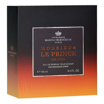 Perfume Marina de Bourbon Monsieur Le Prince On Fire Eau de Parfum Masculino 100ML foto 1