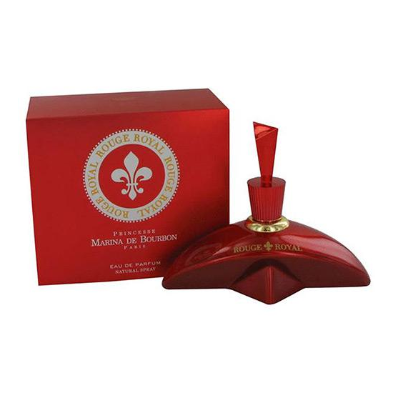 Perfume Feminino Rouge Royal Edp Marina De Bourbon - 100ml 