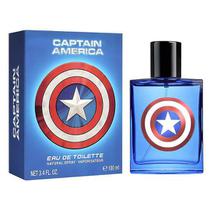 Perfume Marvel Captain America Eau de Toilette Masculino 100ML foto principal