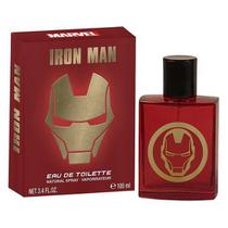 Perfume Marvel Iron Man Eau de Toilette Masculino 100ML foto principal