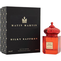 Perfume Matin Martin Silky Saffron Eau de Parfum Unissex 100ML foto principal