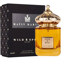 Perfume Matin Martin Wild & Spicy Eau de Parfum Masculino 100ML foto principal