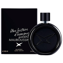 Perfume Mauboussin Une Histoire D'Homme Irresistible Eau de Parfum Masculino 90ML foto principal