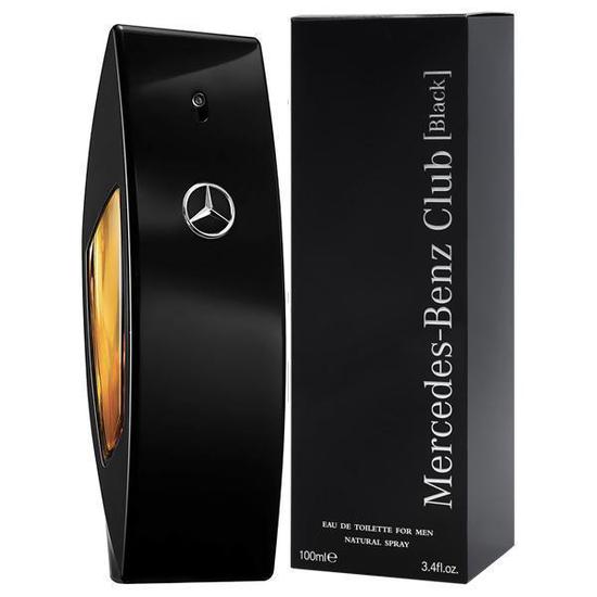 Perfume MercedesBenz Club Black Eau de Toilette Masculino