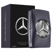 Perfume Mercedes-Benz Grey Eau de Toilette Masculino 100ML foto 1