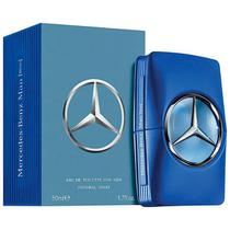 Perfume Mercedes-Benz Man Blue Eau de Toilette Masculino 50ML foto 2