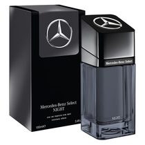 Perfume Mercedes-Benz Select Night Eau de Parfum Masculino 100ML foto 1