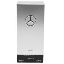 Perfume Mercedes-Benz Silver Eau de Toilette Masculino 75ML foto 1