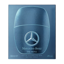 Perfume Mercedes-Benz The Move Eau de Toilette Masculino 60ML foto 1