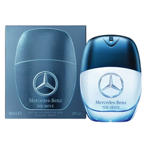 Perfume Mercedes-Benz The Move Eau de Toilette Masculino 60ML foto 2