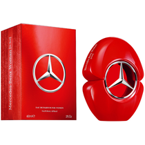 Perfume Mercedes-Benz Woman In Red Eau de Parfum Feminino 60ML foto 2