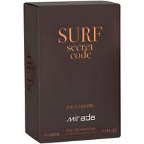 Perfume Mirada Surf Secret Code Eau de Parfum Masculino 100ML foto 1