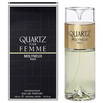 Perfume Molyneux Quartz Pour Femme Eau de Parfum Feminino 100ML foto 2