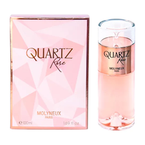 Perfume Molyneux Quartz Rose Eau de Parfum Feminino 100ML foto 1