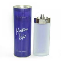 Perfume Montana Blu Eau de Toilette Feminino 50ML foto 1