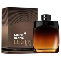 Perfume Montblanc Legend Night Eau de Parfum Masculino 100ML foto 2