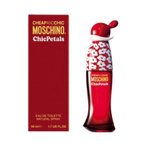 Perfume Moschino Chic Petals Eau de Toilette Feminino 50ML foto 1