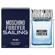 Perfume Moschino Forever Sailing Eau de Toilette Masculino 50ML foto 2