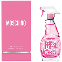 Perfume Moschino Pink Fresh Couture Eau de Toilette Feminino 100ML foto 2