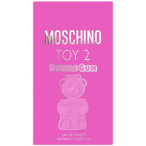 Perfume Moschino Toy 2 Bubble Gum Eau de Toilette Feminino 100ML foto 1