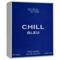 Perfume Mural de Ruitz Chill Bleu Eau de Toilette Masculino 100ML foto 1
